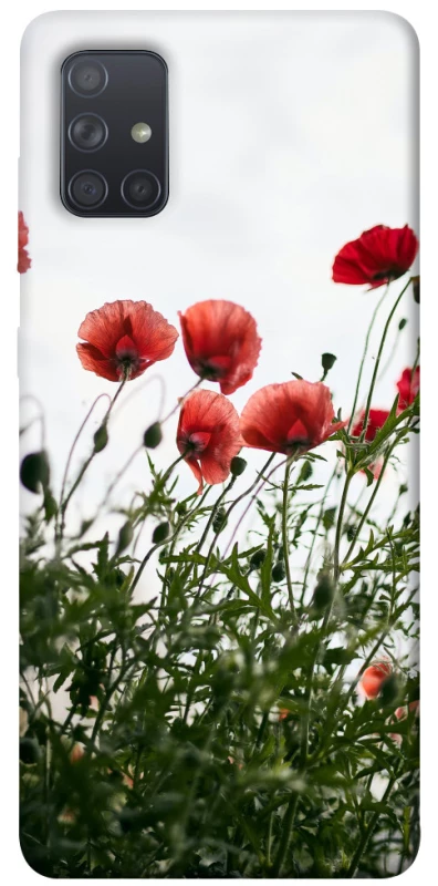 Чохол на Samsung Galaxy A71 Поле маків фото 1 з 1