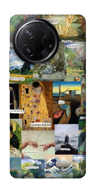 Чохол на Infinix Note 50 Pro Art collage ver.8 фото 1 з 1