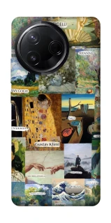 Чохол на Infinix Note 50 Pro Art collage ver.8 фото 1 з 1