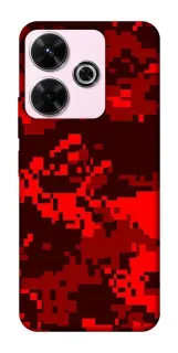 Чохол на Xiaomi Poco M6 4G Camouflage v28 фото 1 з 1