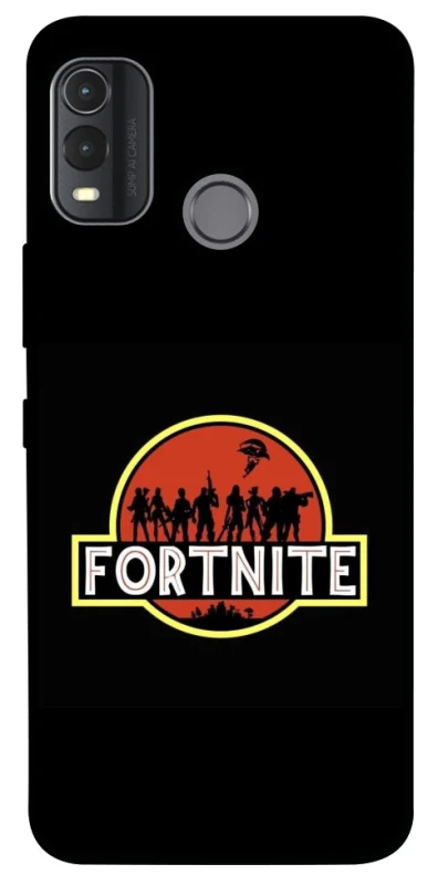 Чехол на Nokia G11 Plus Fortnite logo ver.1 фото 1 из 1