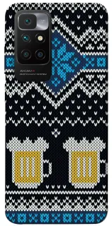 Чехол на Xiaomi Redmi 10 Рождество фото 1 из 1