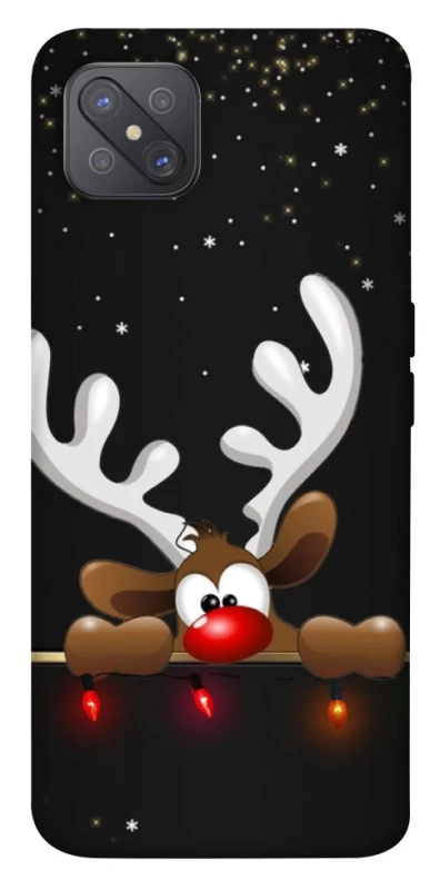 Чехол на Oppo A92s Новогодний v13 фото 1 из 1