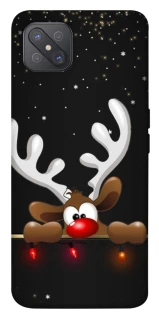 Чехол на Oppo A92s Новогодний v13 фото 1 из 1