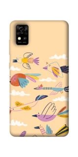 Чохол на ZTE Blade A31 Переліт фото 1 з 1