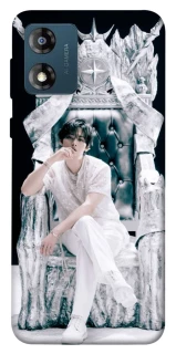 Чохол на Motorola Moto E13 Lee Know GIANT фото 1 з 1