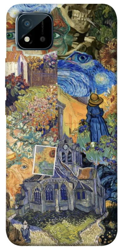Чохол на Realme C11 (2021) Van Gogh collage фото 1 з 1
