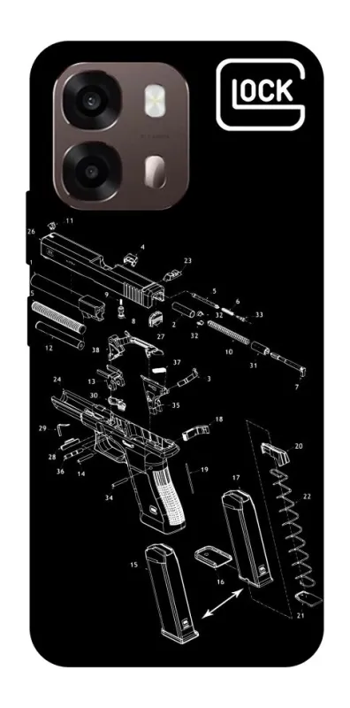 Чохол на Oppo A6 LOCK фото 1 з 1