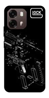 Чохол на Oppo A6 LOCK фото 1 з 1
