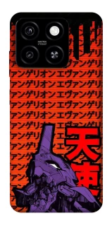 Чехол на ZTE Blade A55 4G Евангелион фото 1 из 1