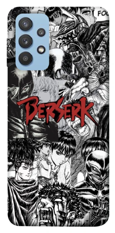 Чохол на Samsung Galaxy M32 Berserk Collage фото 1 з 1