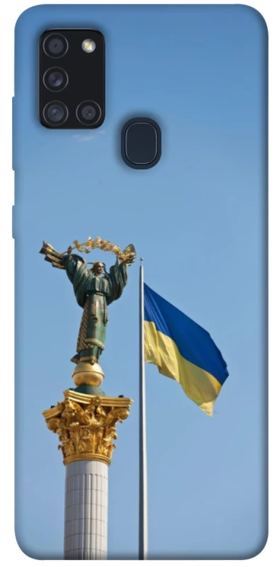 Чохол на Samsung Galaxy A21s Головні символи України фото 1 з 1