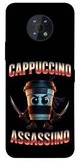 Чехол на Nokia G50 Cappuccino Assassino фото 1 из 1