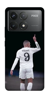 Чохол на Xiaomi Poco F6 Pro Kylian Mbappé фото 1 з 1