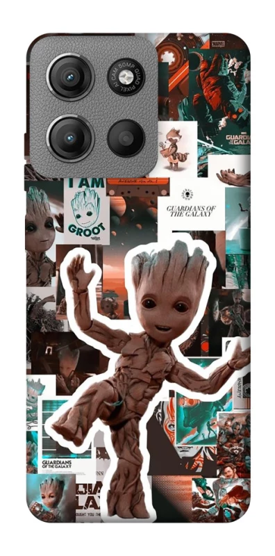 Чохол на Motorola Moto G15 4G Mini Groot v2 фото 1 з 1