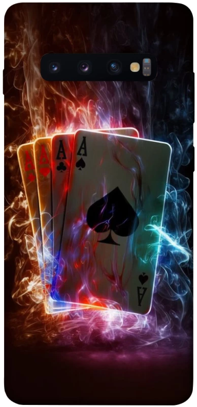 Чехол на Samsung Galaxy S10+ Каре фото 1 из 1