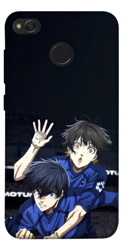 Чехол на Xiaomi Redmi 4X Blue Lock v2 фото 1 из 1