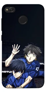 Чохол на Xiaomi Redmi 4X Blue Lock v2 фото 1 з 1