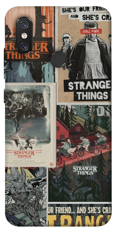 Чохол на Xiaomi Mi 8 Stranger Things ver.15 фото 1 з 1