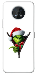 Чехол на Nokia G50 Grinch mood ver.2 фото 1 из 1