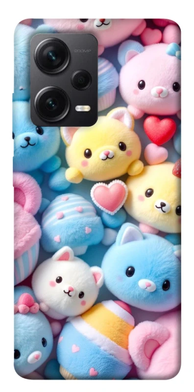 Чохол на Xiaomi Redmi Note 12 Pro+ 5G Soft toys фото 1 з 1