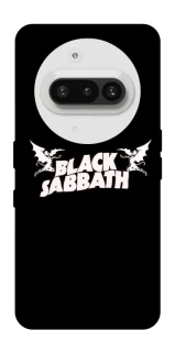 Чехол на Nothing Phone (3a) Black Sabbath logo ver.2 фото 1 Чехол на Nothing Phone (3a) Black Sabbath logo ver.2 фото 1 из 1