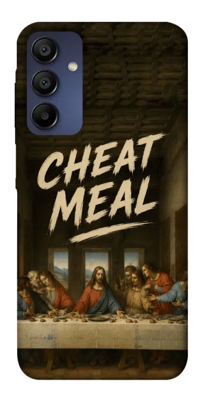 Чохол на Samsung Galaxy A15 4G/5G Cheat Meal фото 1 з 1