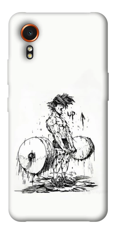 Чехол на Samsung Galaxy Xcover7 UP UP UP фото 1 из 1