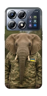 Чехол на Xiaomi POCO X8 Pro Слон защитник фото 1 из 1