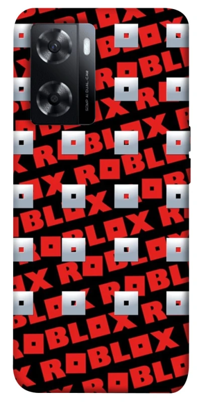 Чехол на Oppo A57s Roblox aesthetics ver.9 фото 1 из 1