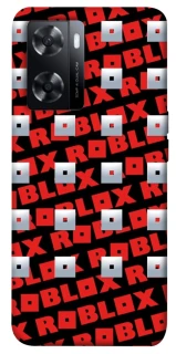 Чехол на Oppo A57s Roblox aesthetics ver.9 фото 1 из 1