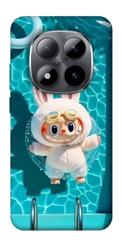 Чохол на Xiaomi Redmi Note 15 Pro 5G Labubu in the pool ver.2 фото 1 з 1