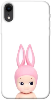 Чехол на Apple iPhone XR (6.1") Minimal Bunny Peek фото 1 из 1