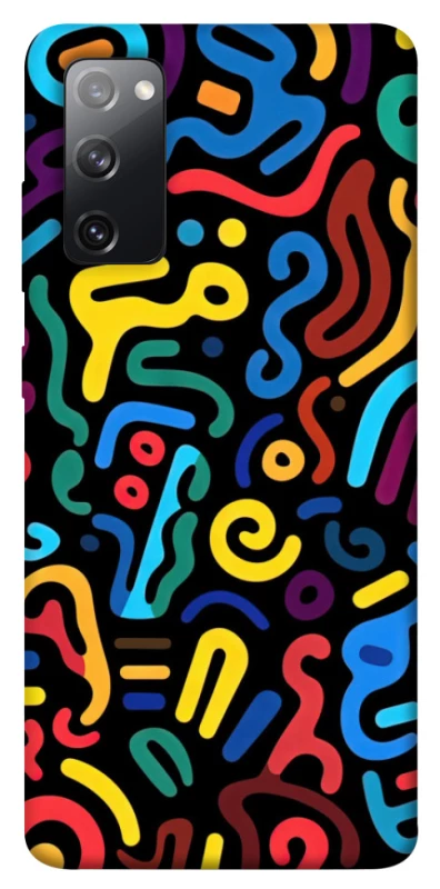 Чехол на Samsung Galaxy S20 FE abstraction фото 1 из 1