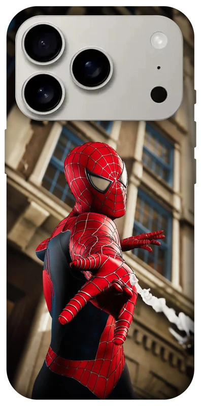 Чохол на Apple iPhone 17 Pro (6.3") Spiderman фото 1 з 1
