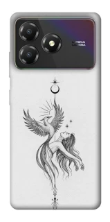 Чехол на ZTE Blade A36 Tattoo ver.10 фото 1 из 1