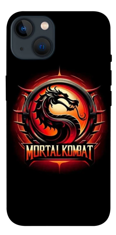Чохол на Apple iPhone 13 (6.1") Mortal Kombat Dragon фото 1 з 1