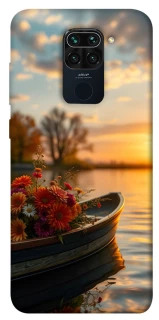 Чохол на Xiaomi Redmi Note 9 / Redmi 10X Flowers v18 фото 1 з 1