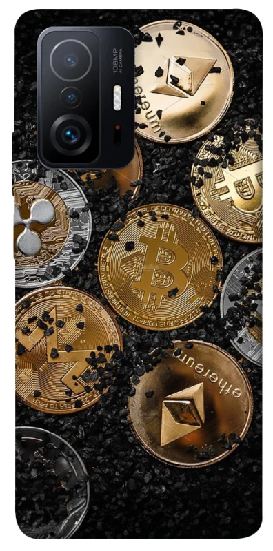 Чохол на Xiaomi 11T / 11T Pro Many coins v2 фото 1 з 1