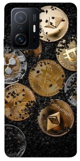 Чехол на Xiaomi 11T / 11T Pro Many coins v2 фото 1 из 1