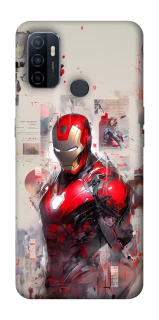 Чохол на Oppo A53 / A32 / A33 Ironman фото 1 з 1