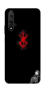 Чехол на Huawei Honor 20 / Nova 5T berserk black фото 1 из 1
