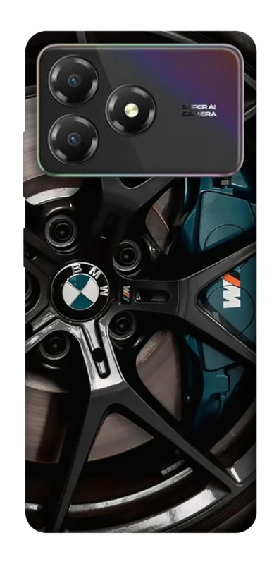 Чохол на ZTE Blade A36 Wheel BMW v3 фото 1 з 1