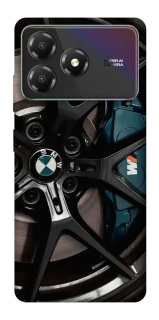 Чохол на ZTE Blade A36 Wheel BMW v3 фото 1 з 1