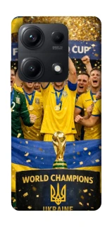 Чехол на Xiaomi Redmi Note 14S UA-Football ver.5 фото 1 из 1