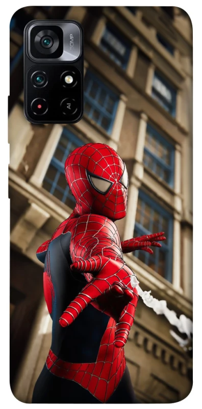 Чехол на Xiaomi Poco M4 Pro 5G Spiderman фото 1 из 1
