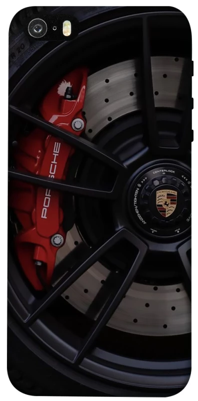 Чехол на Apple iPhone 5/5S/SE Wheal porsche фото 1 из 1