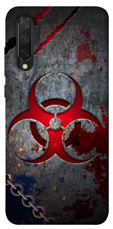 Чехол на Xiaomi Mi CC9 / Mi 9 Lite Радиация v3 фото 1 из 1