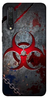 Чехол на Xiaomi Mi CC9 / Mi 9 Lite Радиация v3 фото 1 из 1