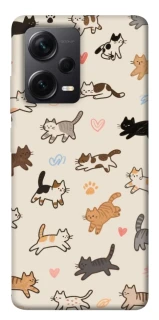 Чехол на Xiaomi Redmi Note 12 Pro+ 5G Cat style ver.2 фото 1 из 1